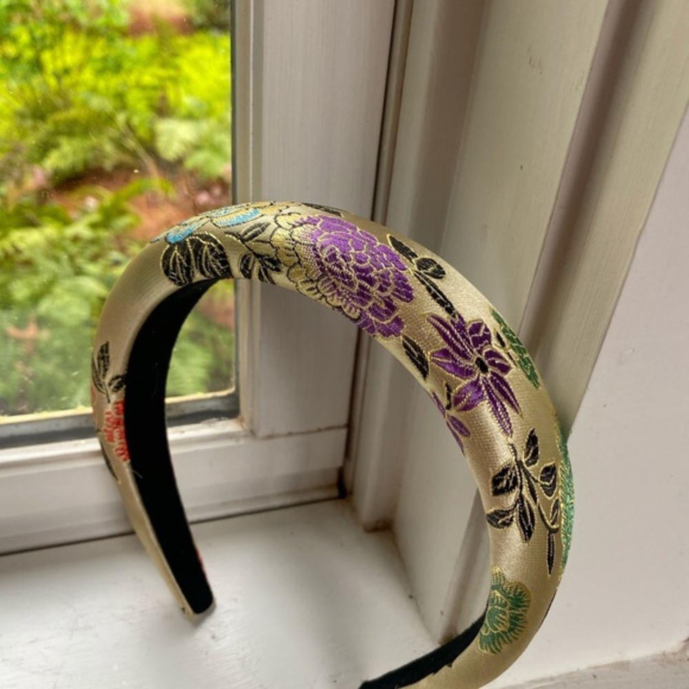 Free People Molly Floral Headband